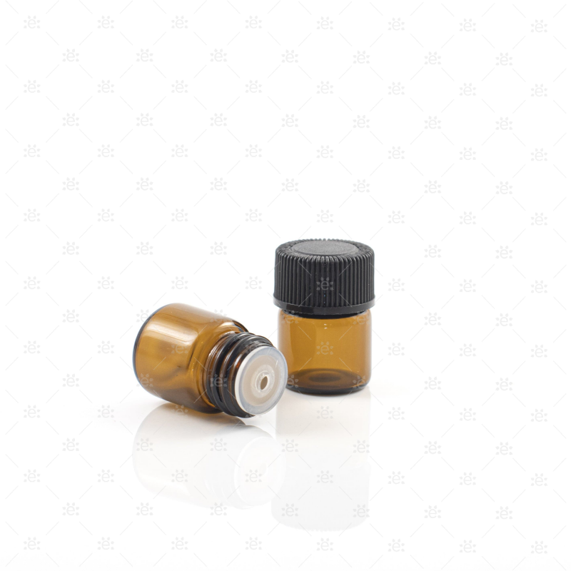 1 ml Amber Sample Flessen (144 stuks)