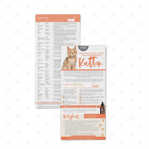 Katten Infokaart A-Z- (Nederlands)