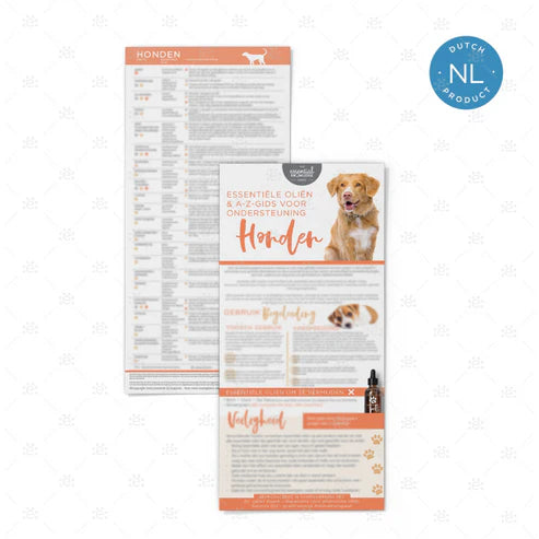 Honden Infokaart A-Z - (Nederlands)