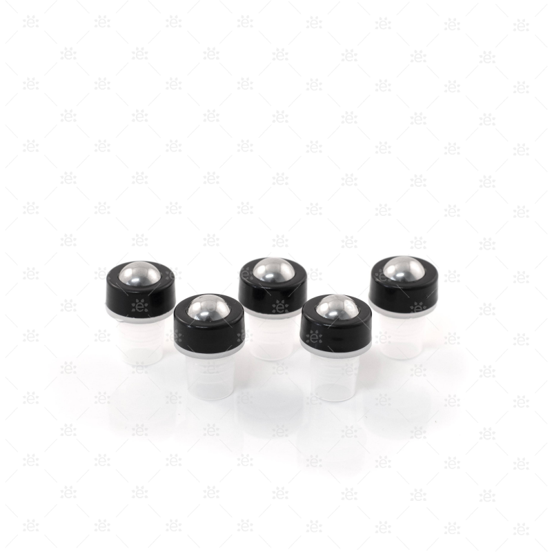 Premium RVS Roller Tops voor 5 & 10 ml Rollerflesjes (5 stuks)