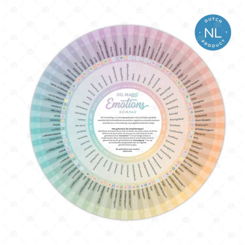 Oil Magic Emotions Kompas - NEDERLANDS