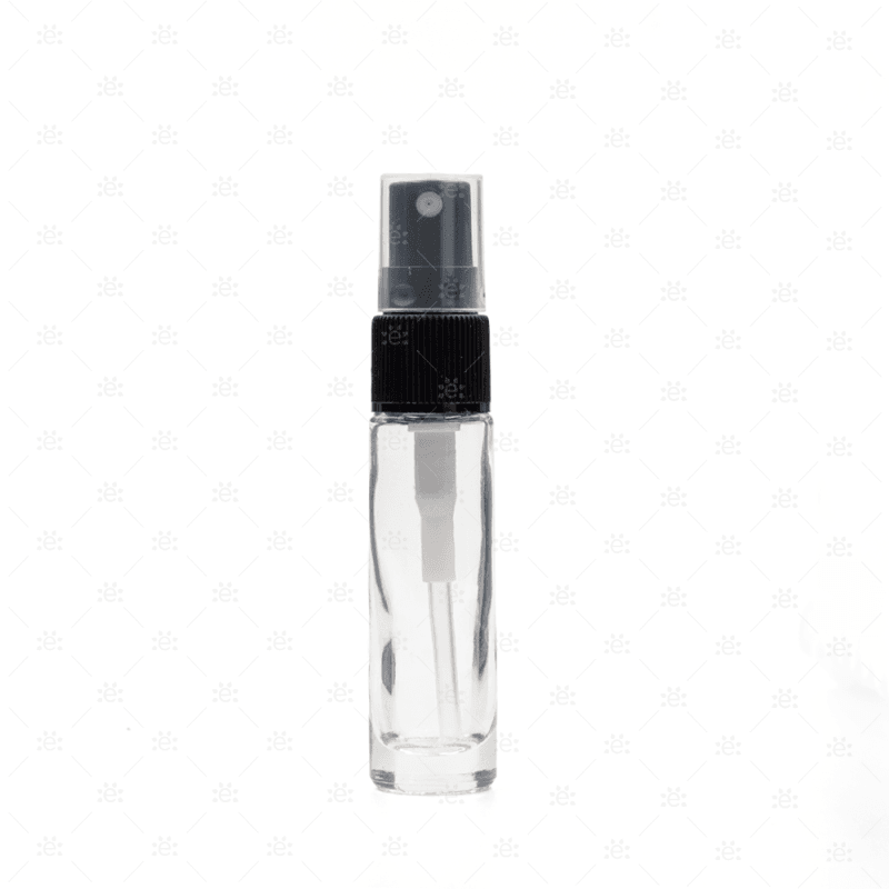 10ml Heldere Glazen Sprayfles met Mist Verstuiver (5 stuks)