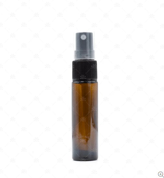 10 ml Amber Spray Fles 5 stuks