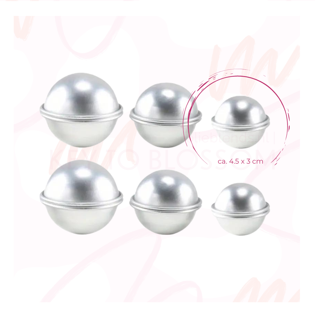 Bruisbal mal (RVS) - Smal / 4,5 cm