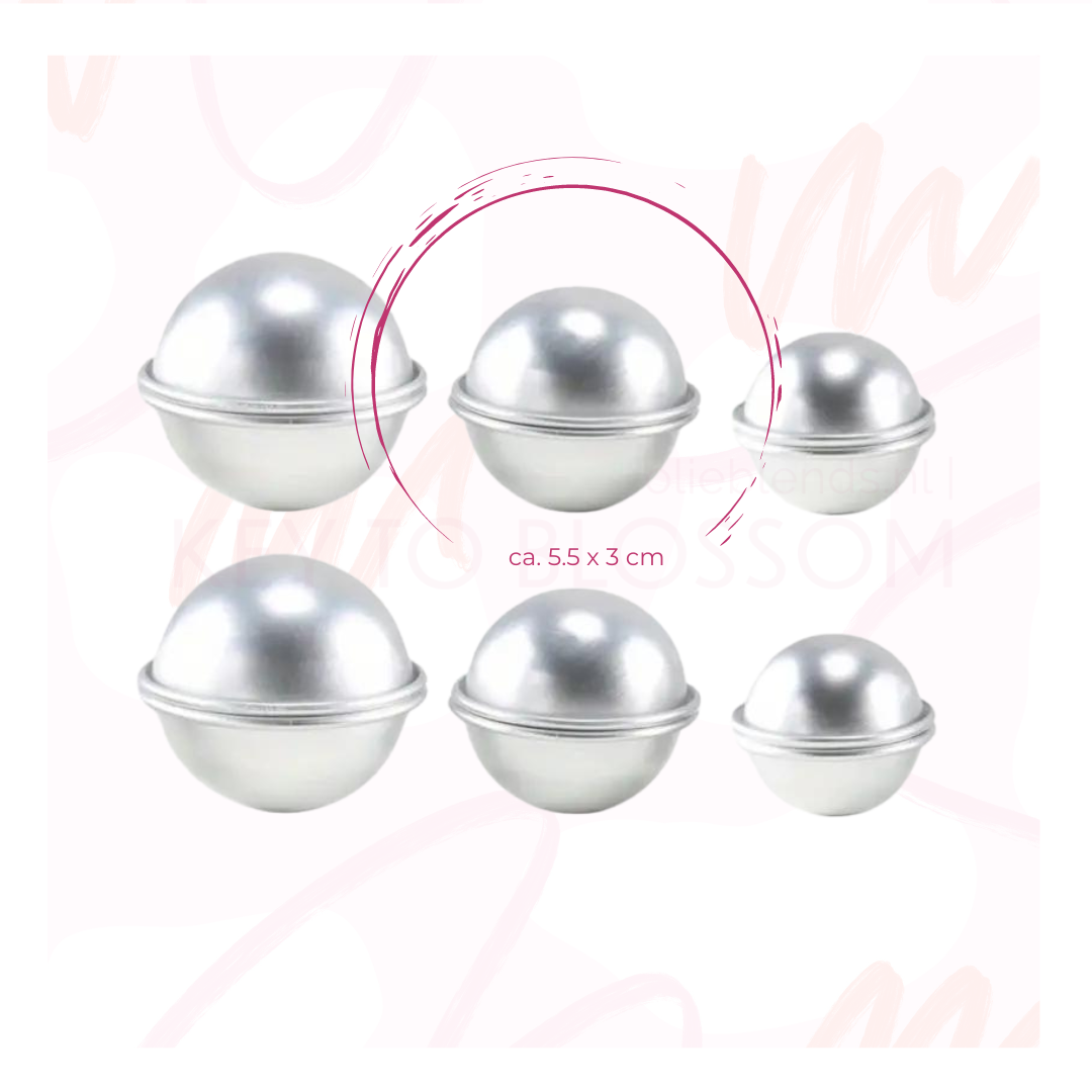 Bruisbal mal (RVS) - Moyen / 5,5 cm