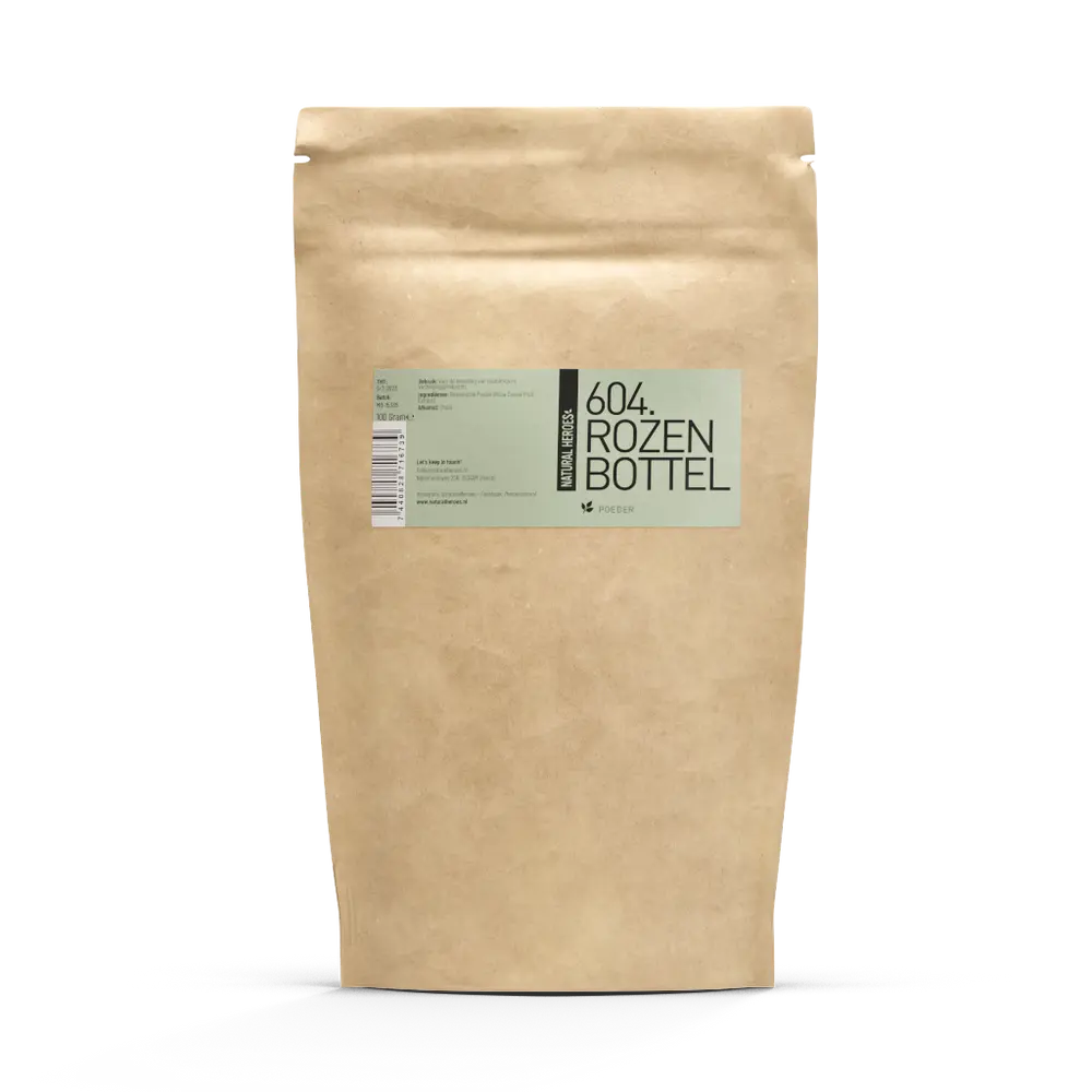 Héros naturels 604. Rozenbottelpoeder
