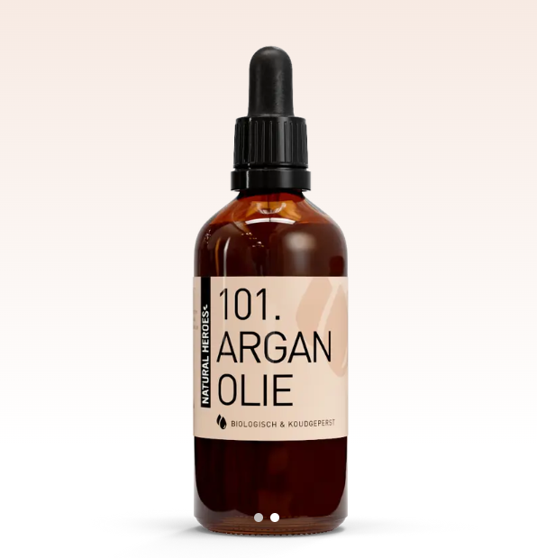 Natural Heroes 101. Huile d'argan (Biologisch en koudgeperst) 
