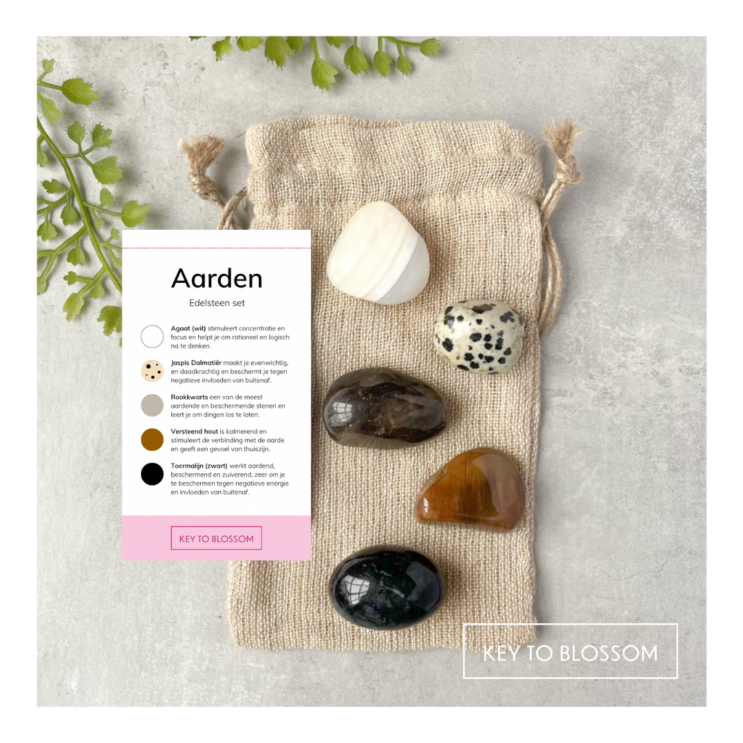 Ensemble Edelstenen - Aarden / Gronden