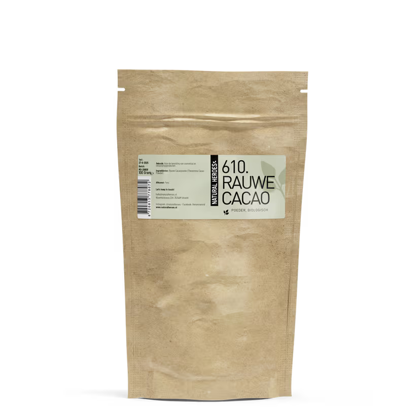 Natural Heroes 610. Rauwe Cacao