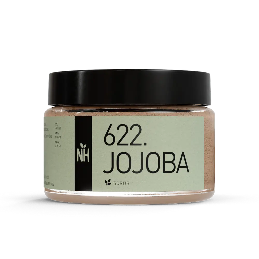 Héros naturels 622. Gommage au jojoba (Zaadjes)