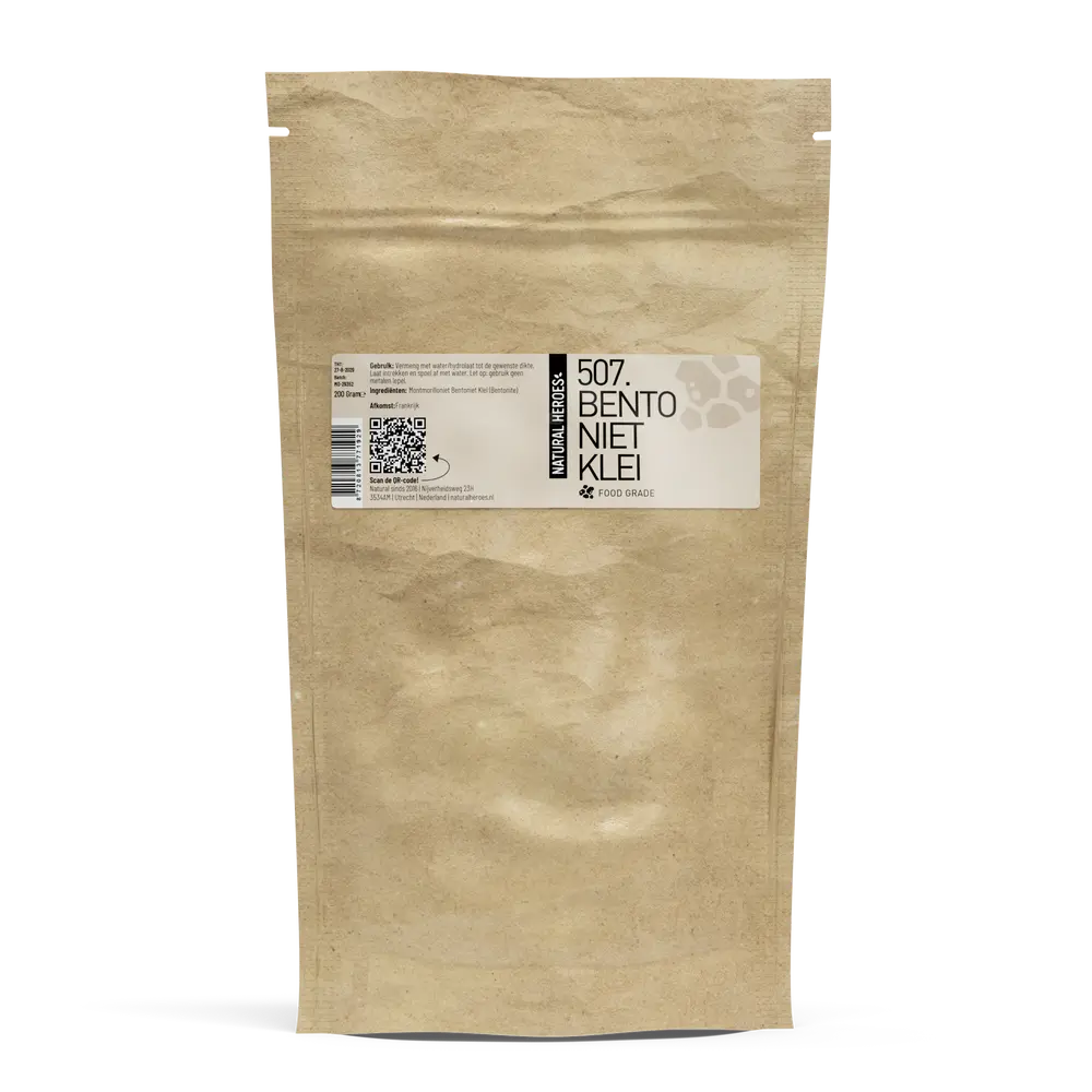Natural Heroes 507. Betoniet Klei (qualité alimentaire) 