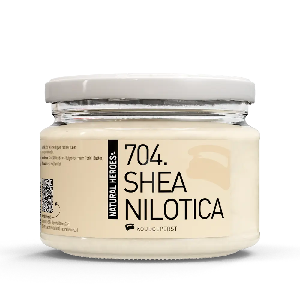 Natural Heroes 704. Karité Nilotica (beurre de karité Zachte, Koudgeperst) 