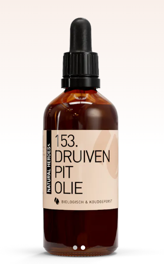 Héros naturels 153. Druivenpitolie (Biologisch &amp; koudgeperst) 