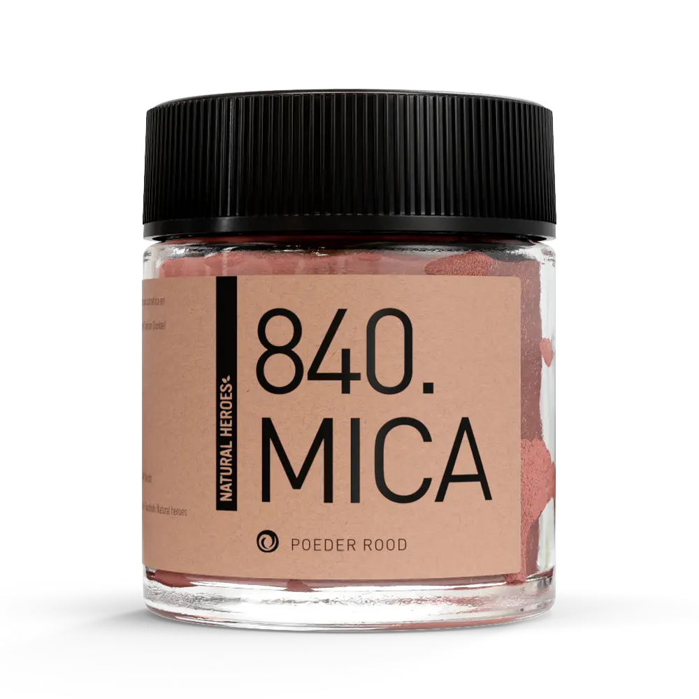 Natural Heroes 840. Mica Poeder - Bleu