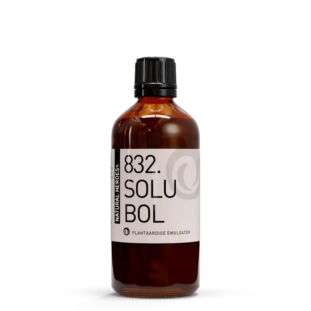 Natural Heroes 832. Solubol (Émulgateur Plantaardige) 