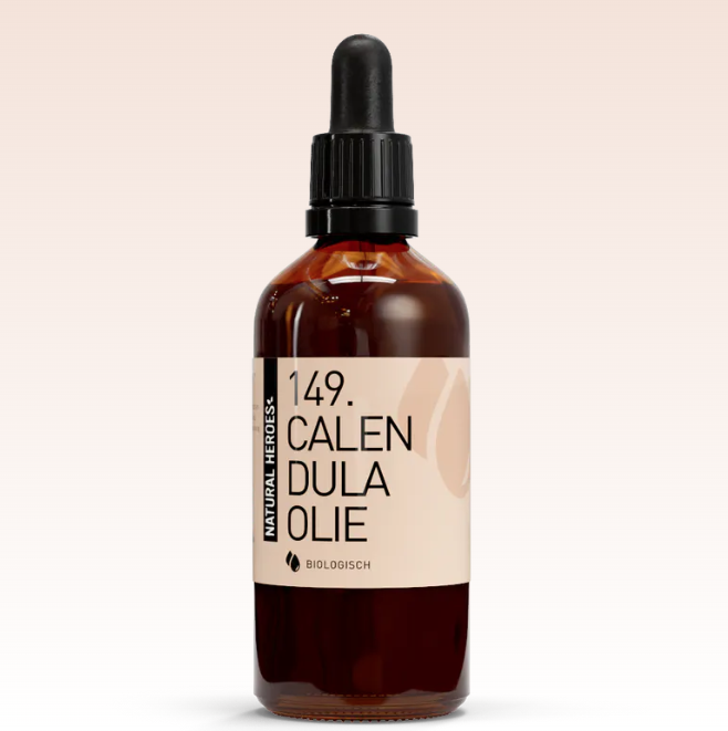 Héros naturels 149. Huile de calendula (biologique) 