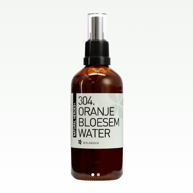 Natural Heroes 304. Oranjebloesemwater (Hydrosol) - Biologique 
