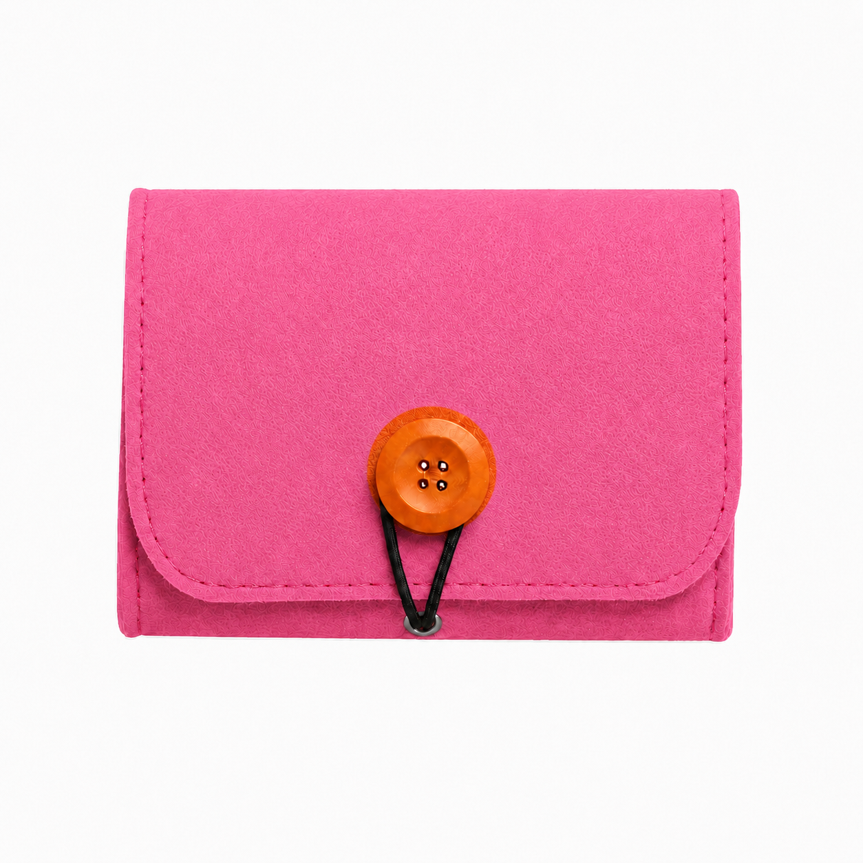 Roze Roll-On Etui van Vilt – Praktisch, Compact & Stijlvol