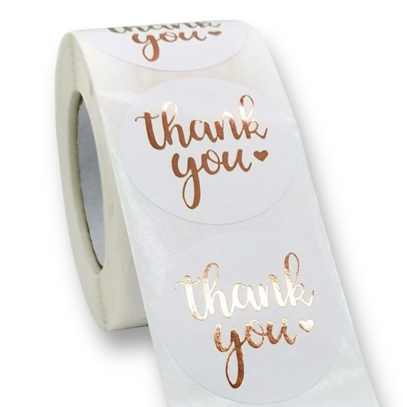 Étiquettes : Merci ♥ - (15 pièces)