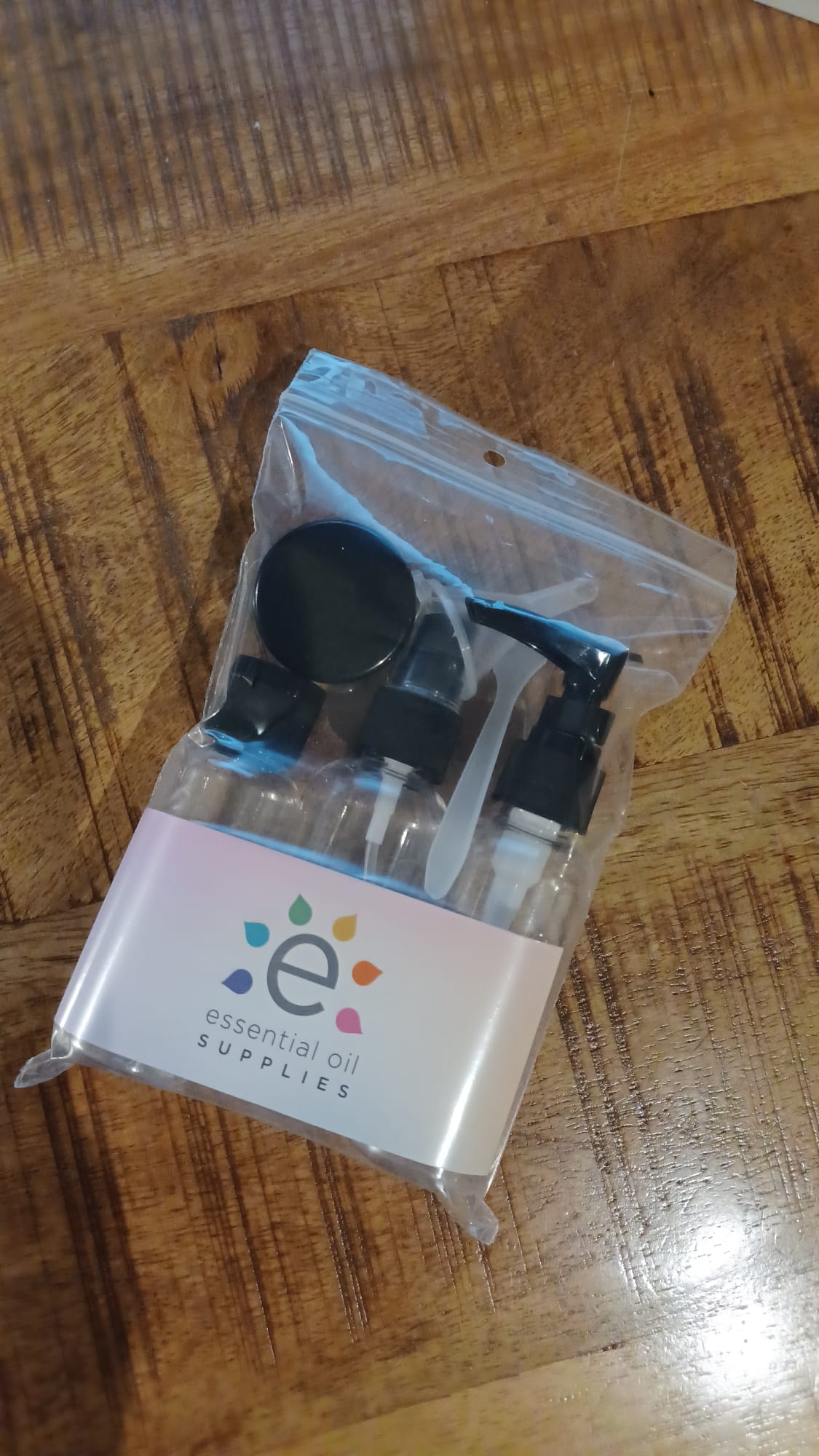 Reisset 6-delig - Roze, Zwart of Wit