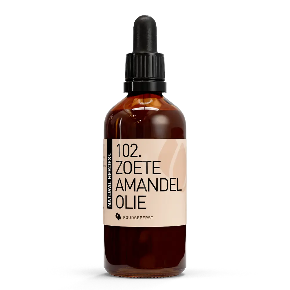 Héros naturels 102. Zoete Amandelolie (Kudgeperst)