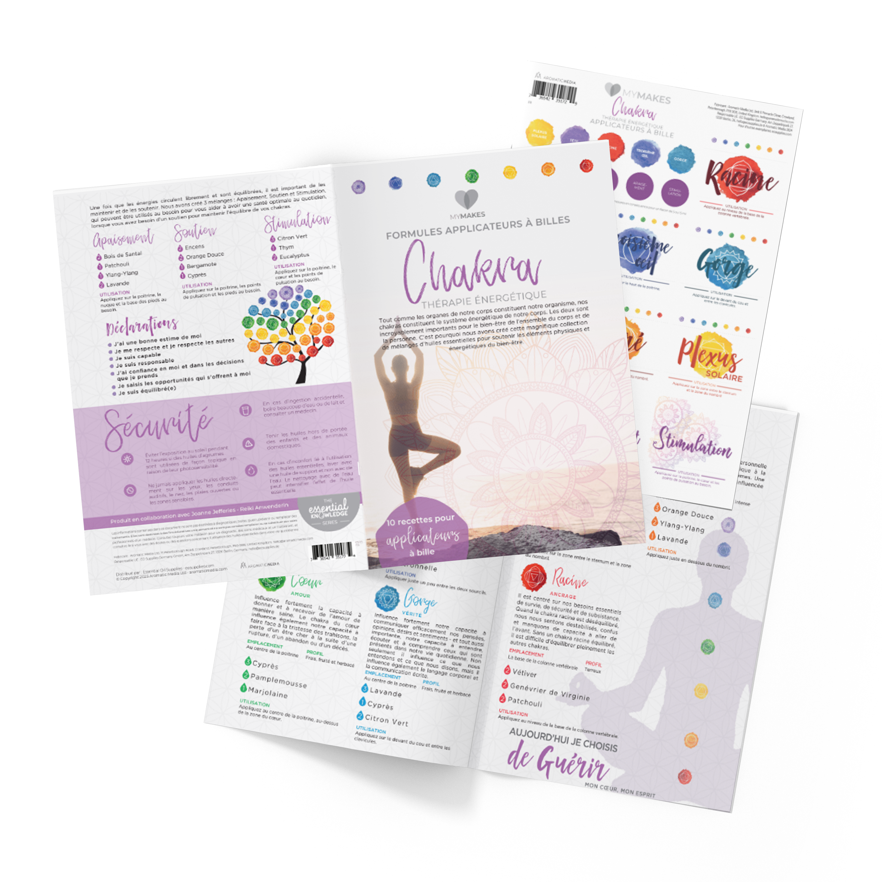 MyMakes Set: 'Chakra's' - FRANS