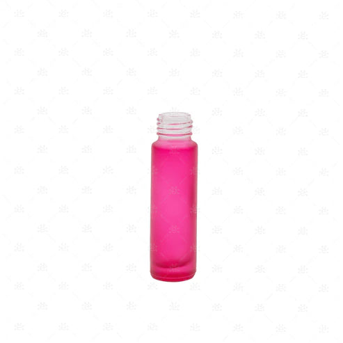 Premium Matte Roze 10 ml Rollerflesjes (5 stuks)