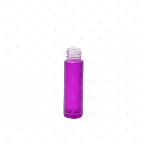 Premium 10 ml Paarse Roller Flessen – Alleen Flesjes 5 stuks