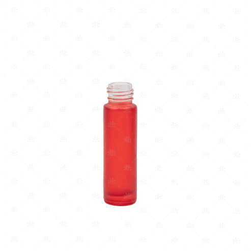 Premium 10 ml Rode Roller Flessen – Alleen Flesjes 5 stuks