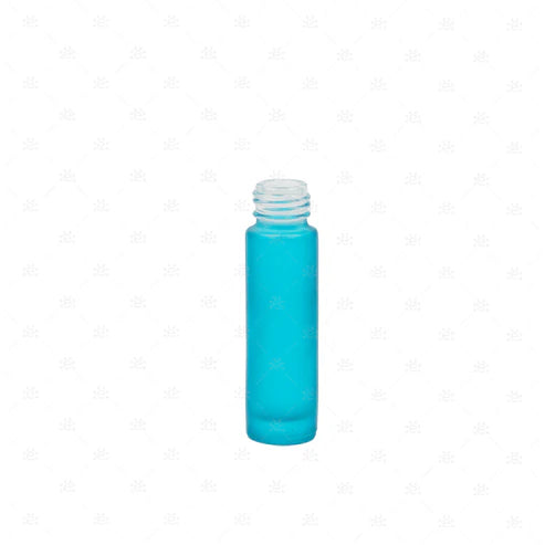 Premium 10 ml Teal Roller Flessen – Alleen Flesjes 5 stuks