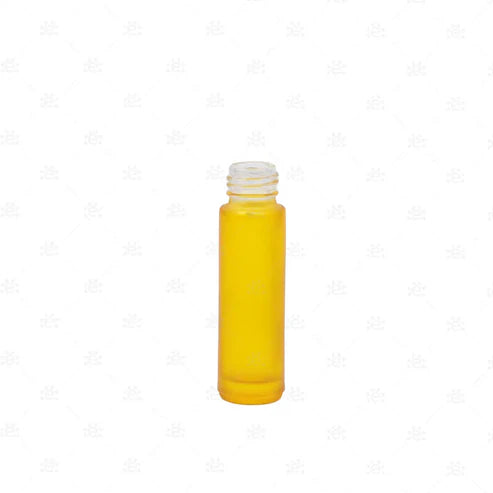 Premium 10 ml Gele Roller Flessen – Alleen Flesjes 5 stuks