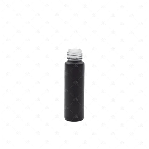Premium 10 ml Zwarte Roller Flessen – Alleen Flesjes 5 stuks