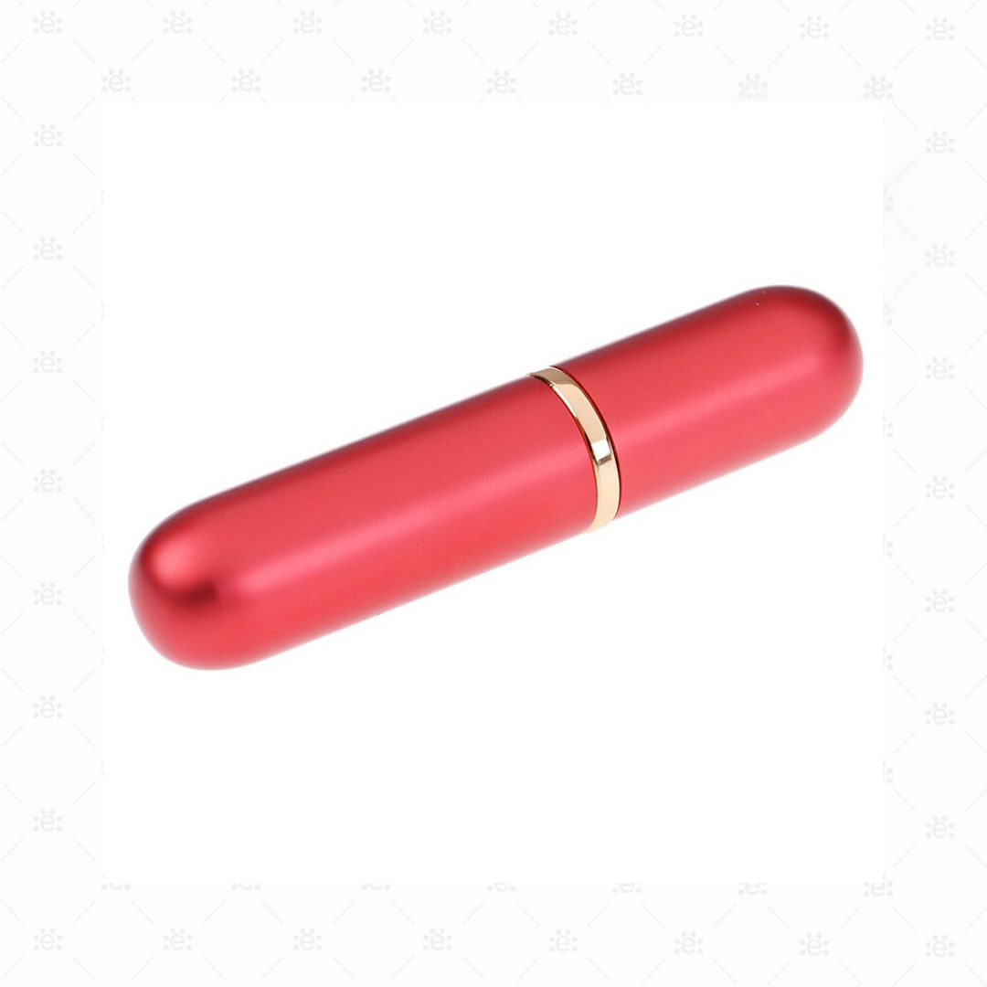 Inhalateur de luxe rouge