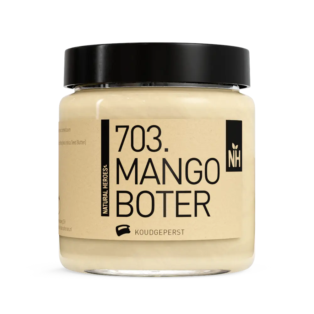 Héros naturels 703. Mango Boter (Kudgeperst et Geraffineerd) 