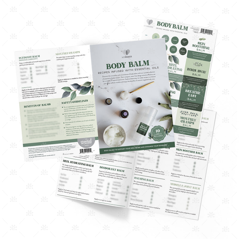 MyMakes set: Body Balm (Engels)