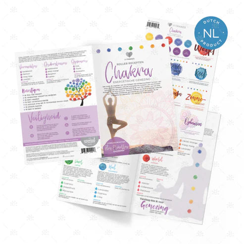 MyMakes: Chakra Energetische Genezing - Recepten & Labels Set