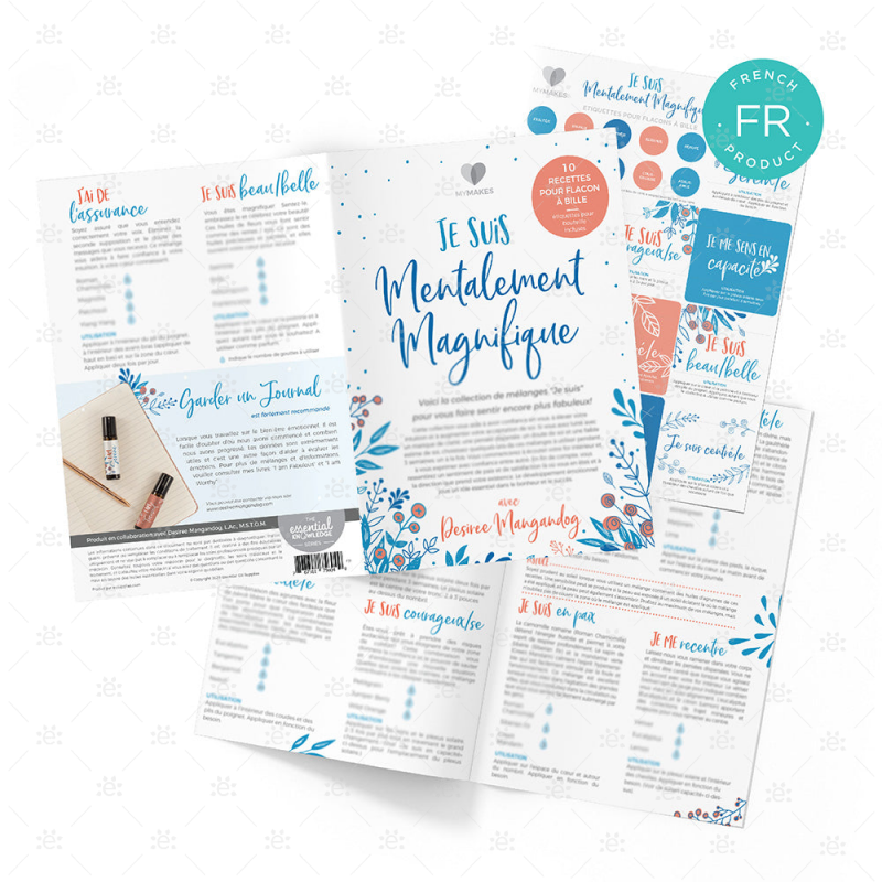 MyMakes set: Mentaal (Frans)