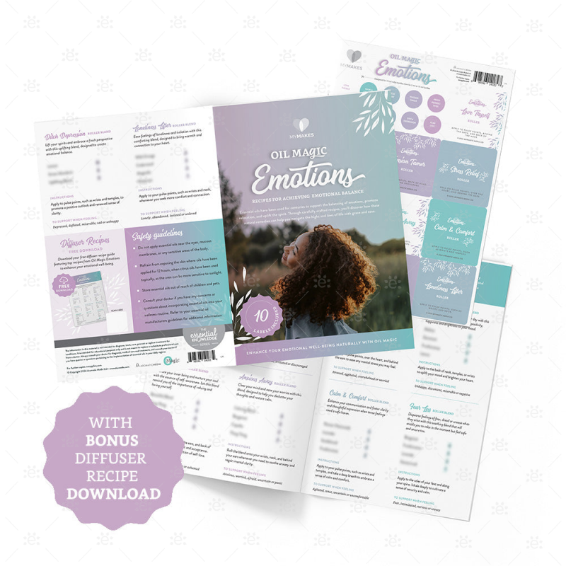 MyMakes set: Oil Magic Emotions (Engels)