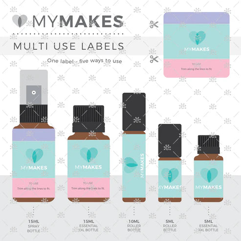 MyMakes Labels:  Naturally Festive Scents (Engels)