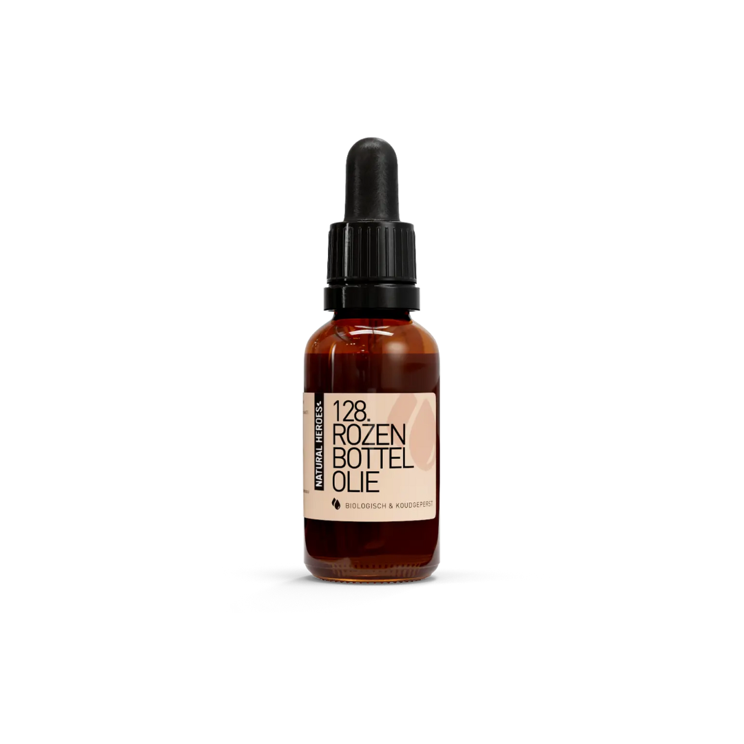 Héros naturels 128. Rozenbottelolie (Biologisch &amp; Koudgeperst) 