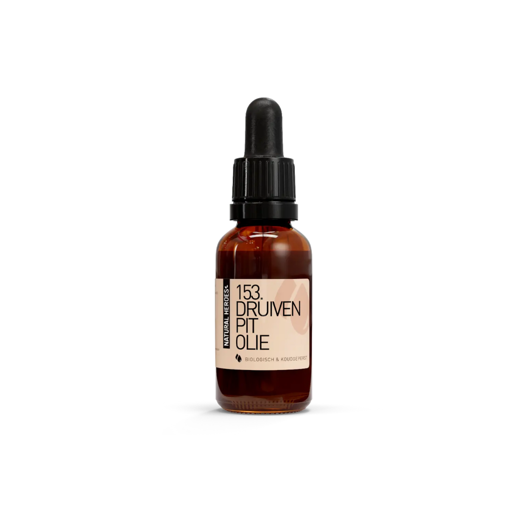 Natural Heroes 153. Druivenpitolie (Biologisch & koudgeperst)