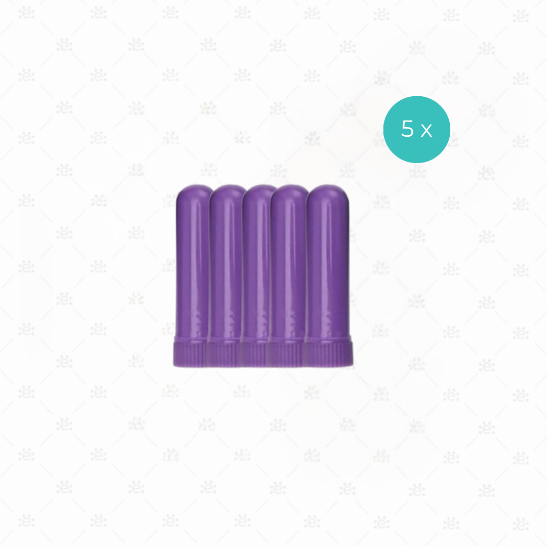 Donker Paarse Neusinhalers (5 stuks)