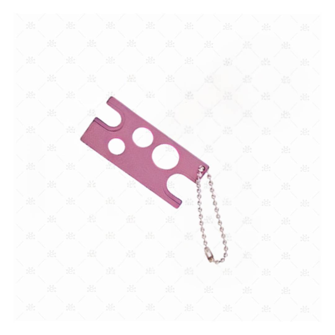 Premium Metalen Sleutel / Opener - Roze