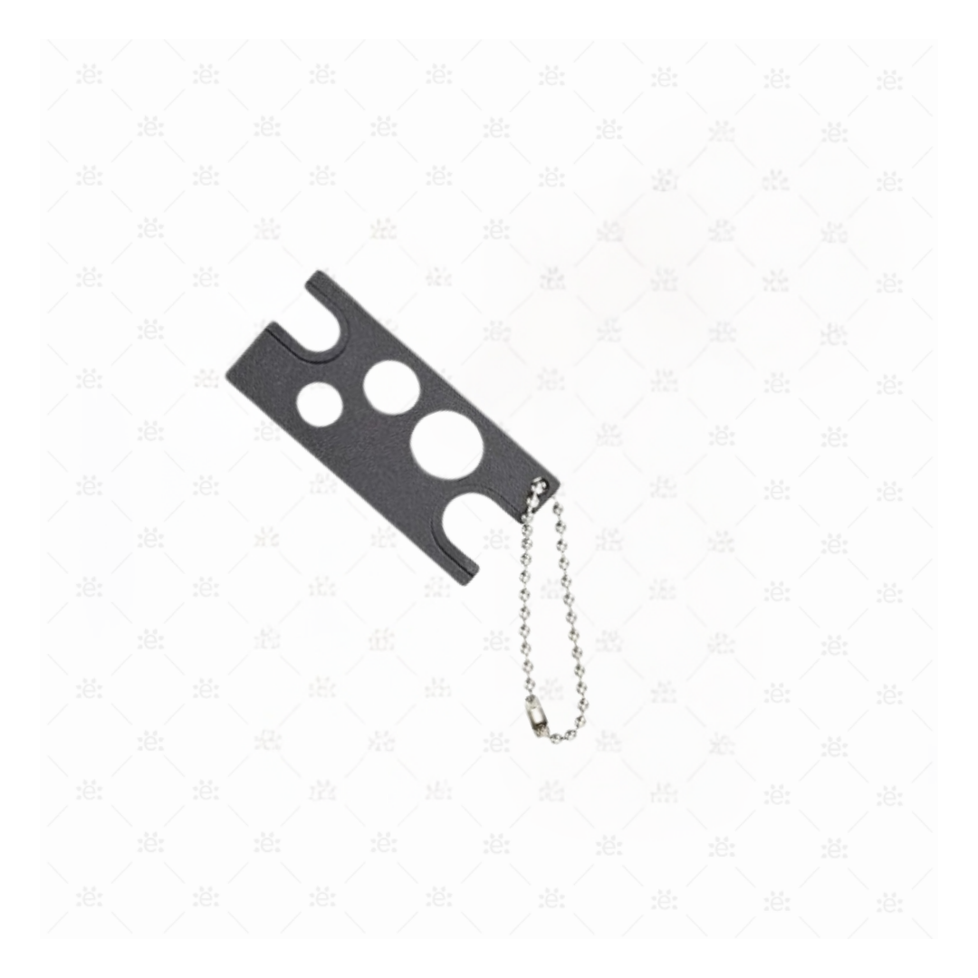 Premium Metalen Sleutel / Opener - Zwart