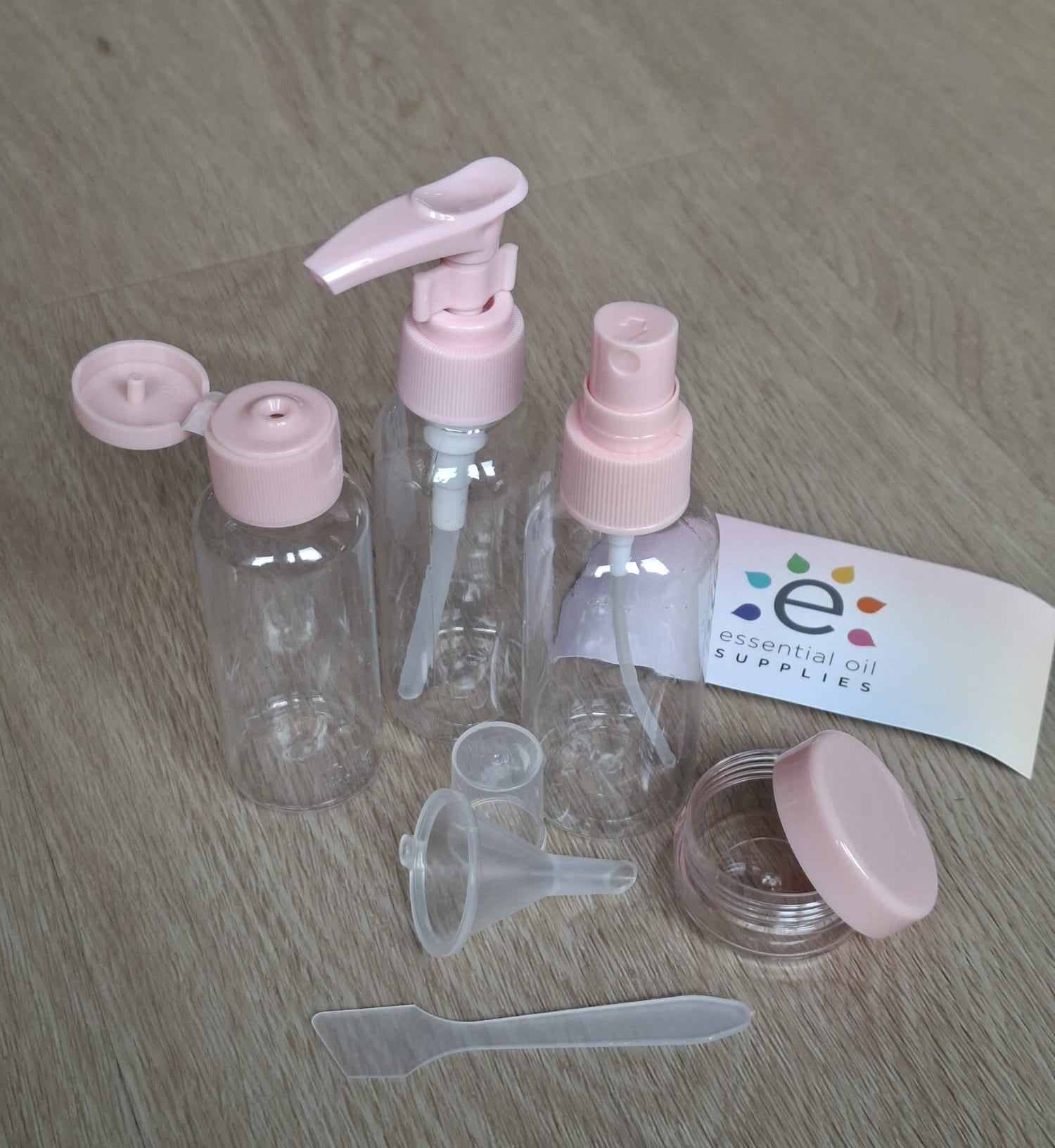 Reisset 6-delig - Roze