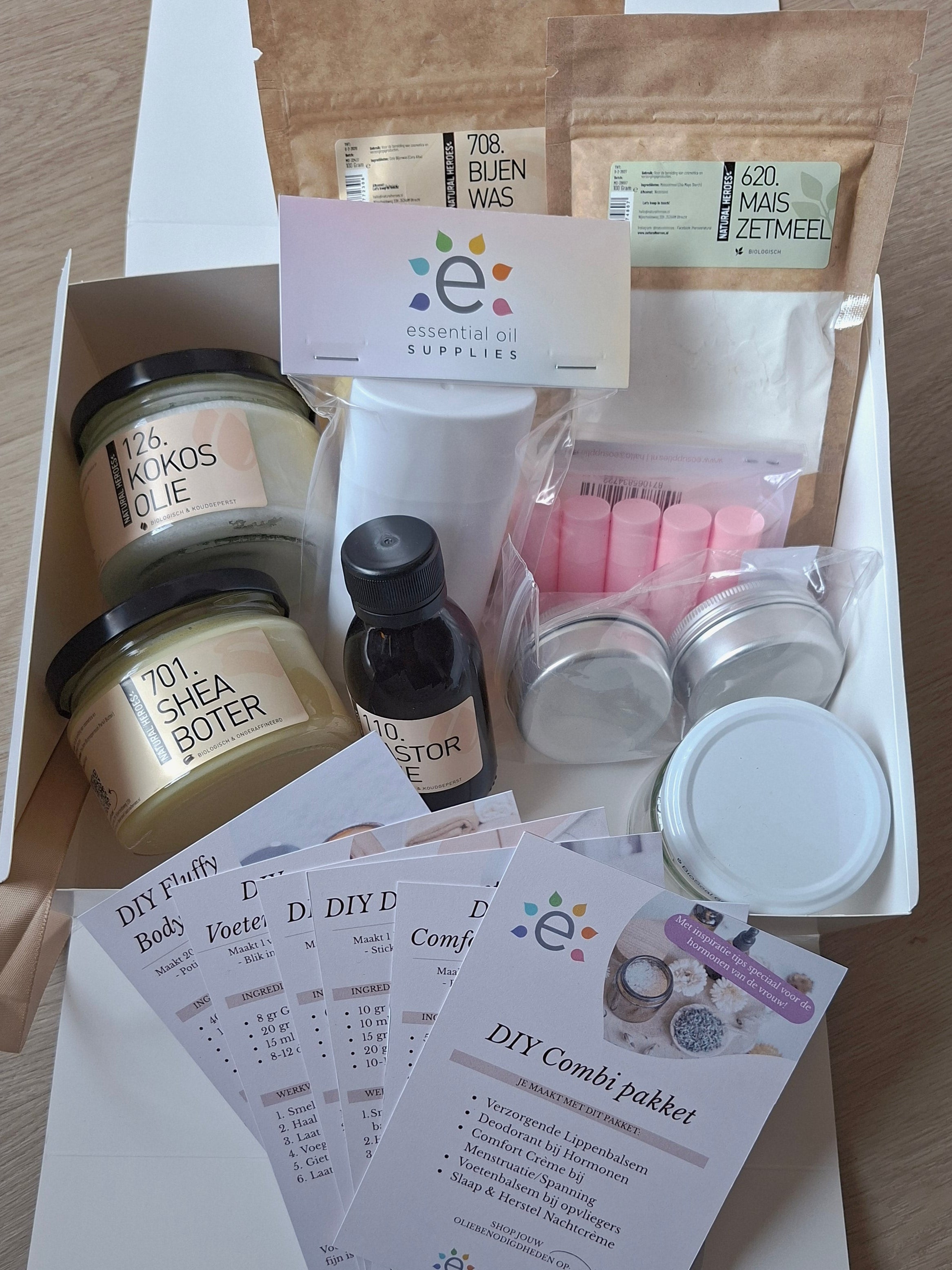 DIY Pakket 'Womans Health'