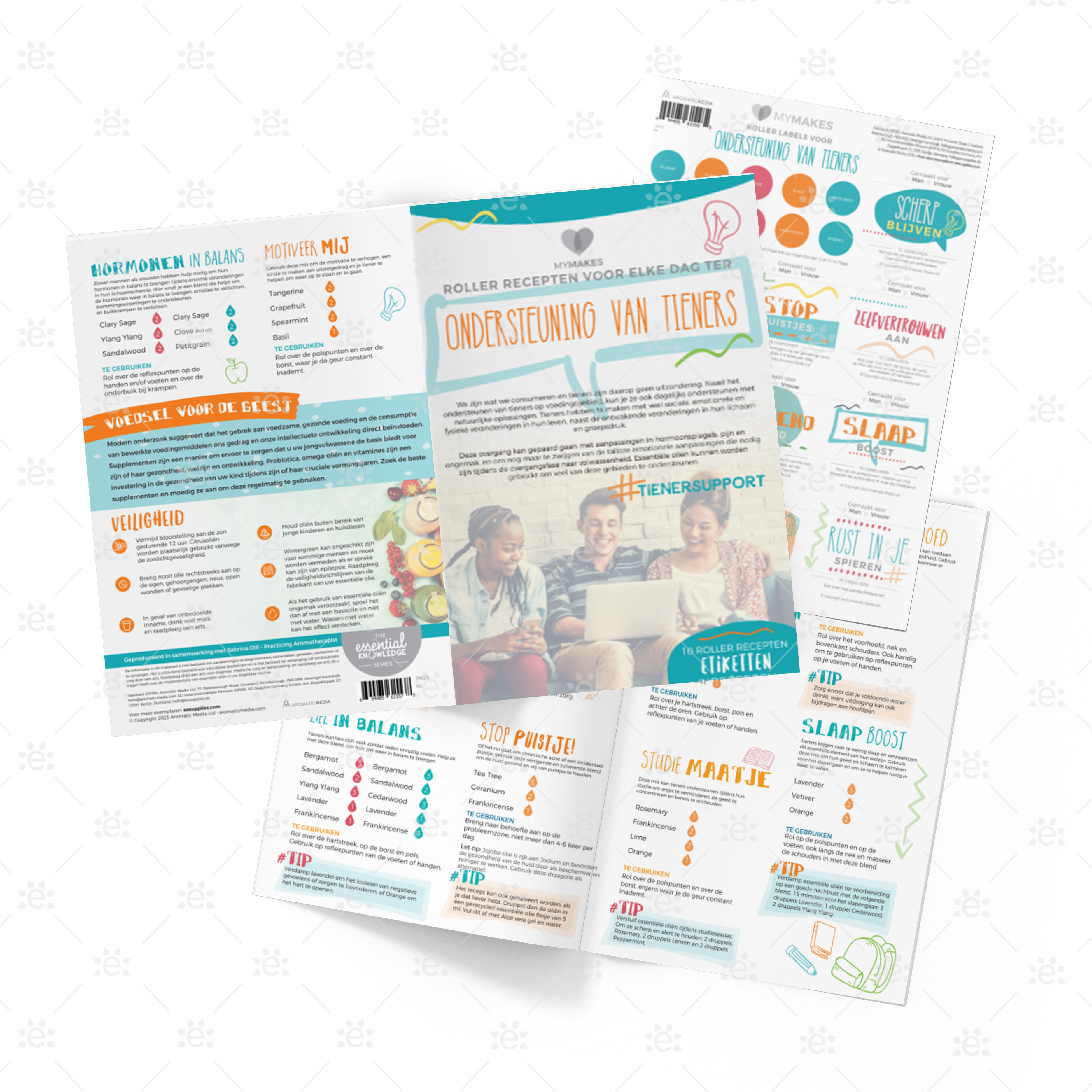 MyMakes Set: Ondersteuning van Tieners - NEDERLANDS